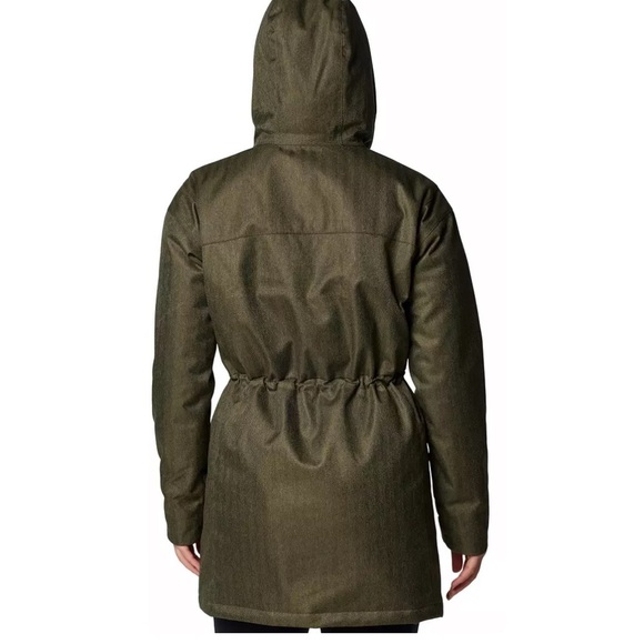 Columbia Women's Olive Parka NWT - Picture 4 of 11